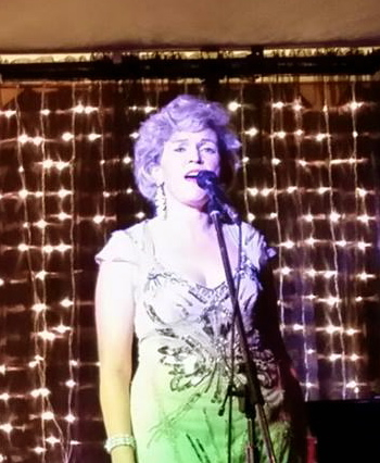 Pauline Berry Vocalist and Manager