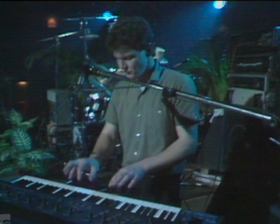 Stuart Pearce keyboardist